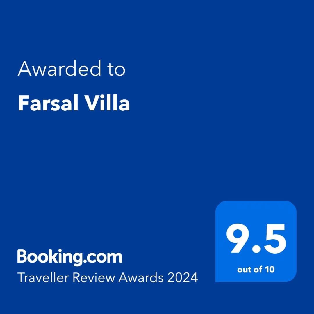 Farsal Villa Srinagar  Bagian luar foto