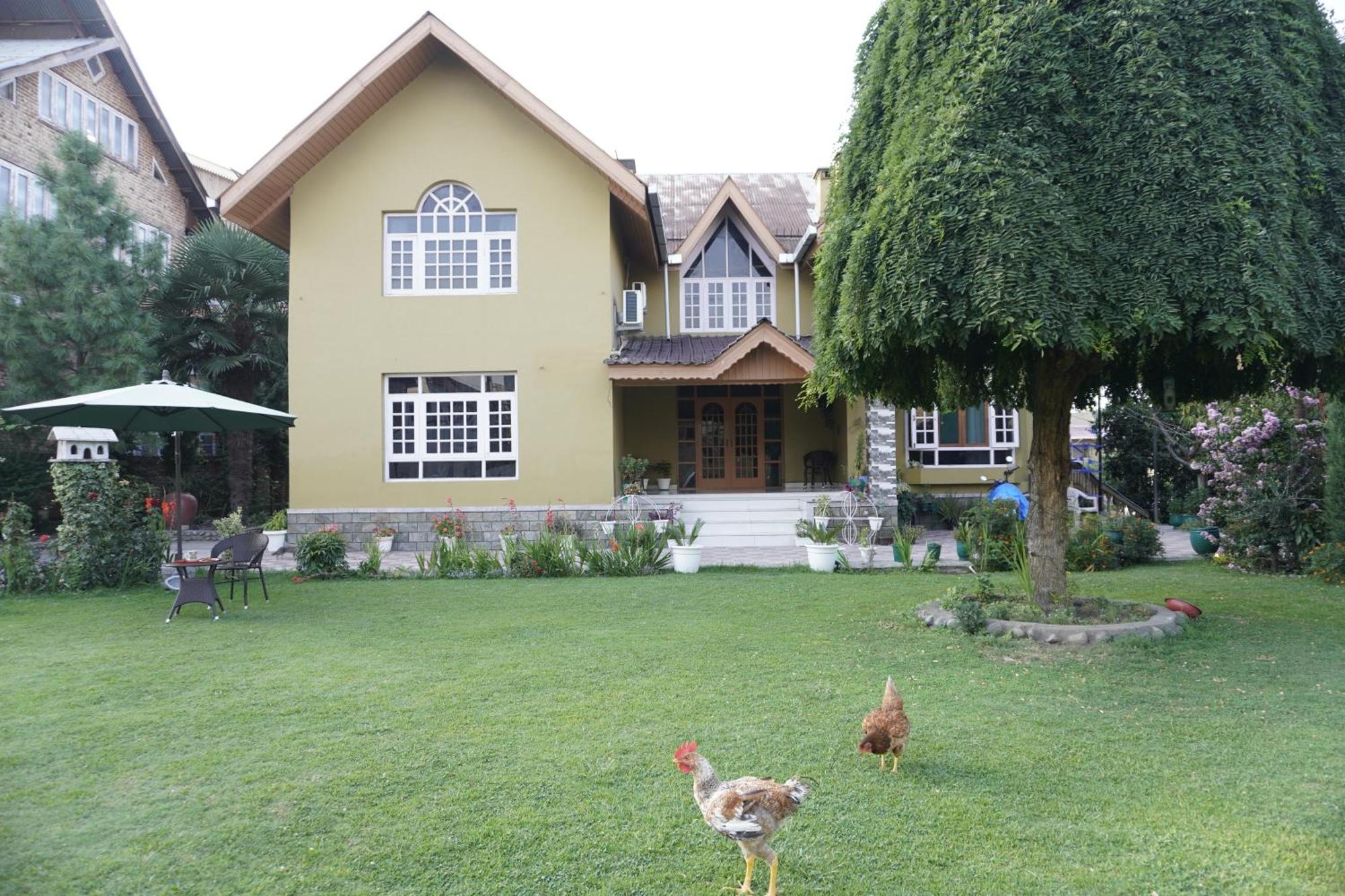 Farsal Villa Srinagar  Bagian luar foto